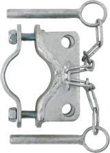 Schelle d=60 mm, 2 Halter parallel