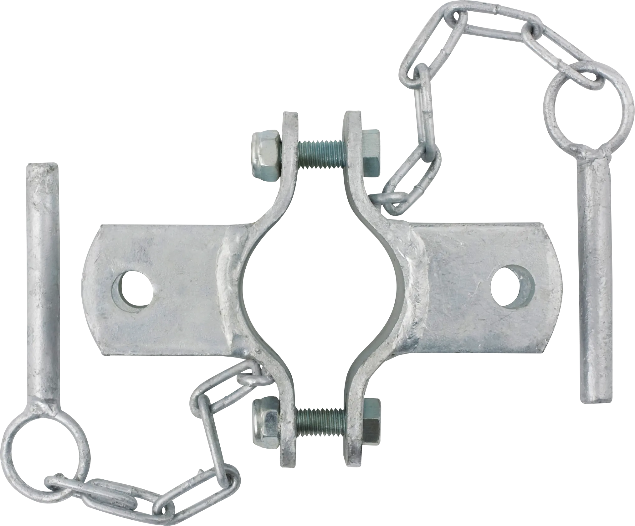 Schelle d=60 mm, 2 Halter