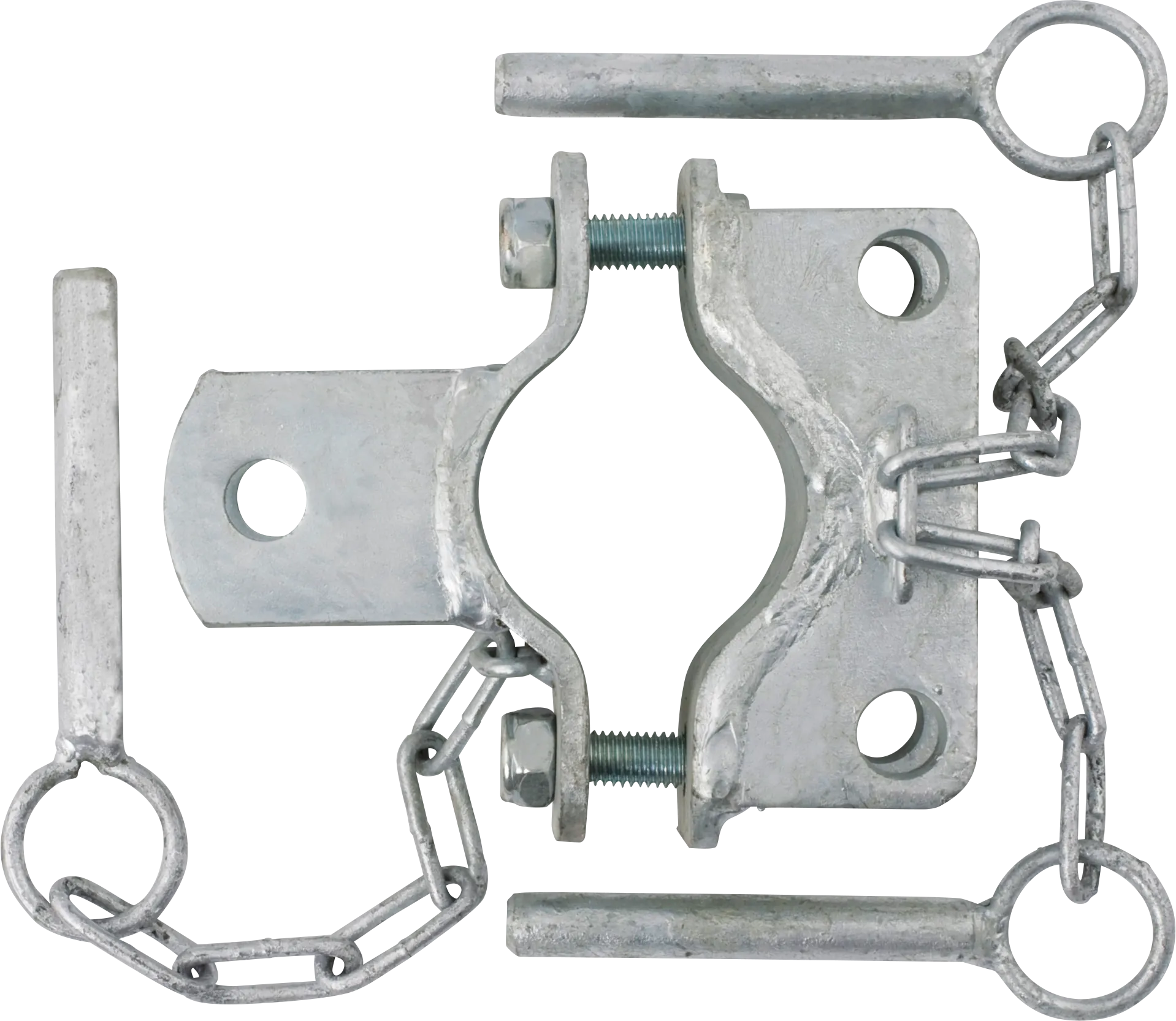 Schelle d=60 mm, 3 Halter
