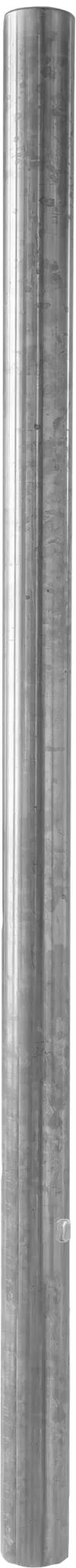 Pfosten d=76 mm, L= 1,95 m Edelstahl