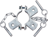Schelle d=76 mm, 3 Halter, vz