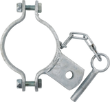 Schelle d=102 mm, 1 Halter, vz