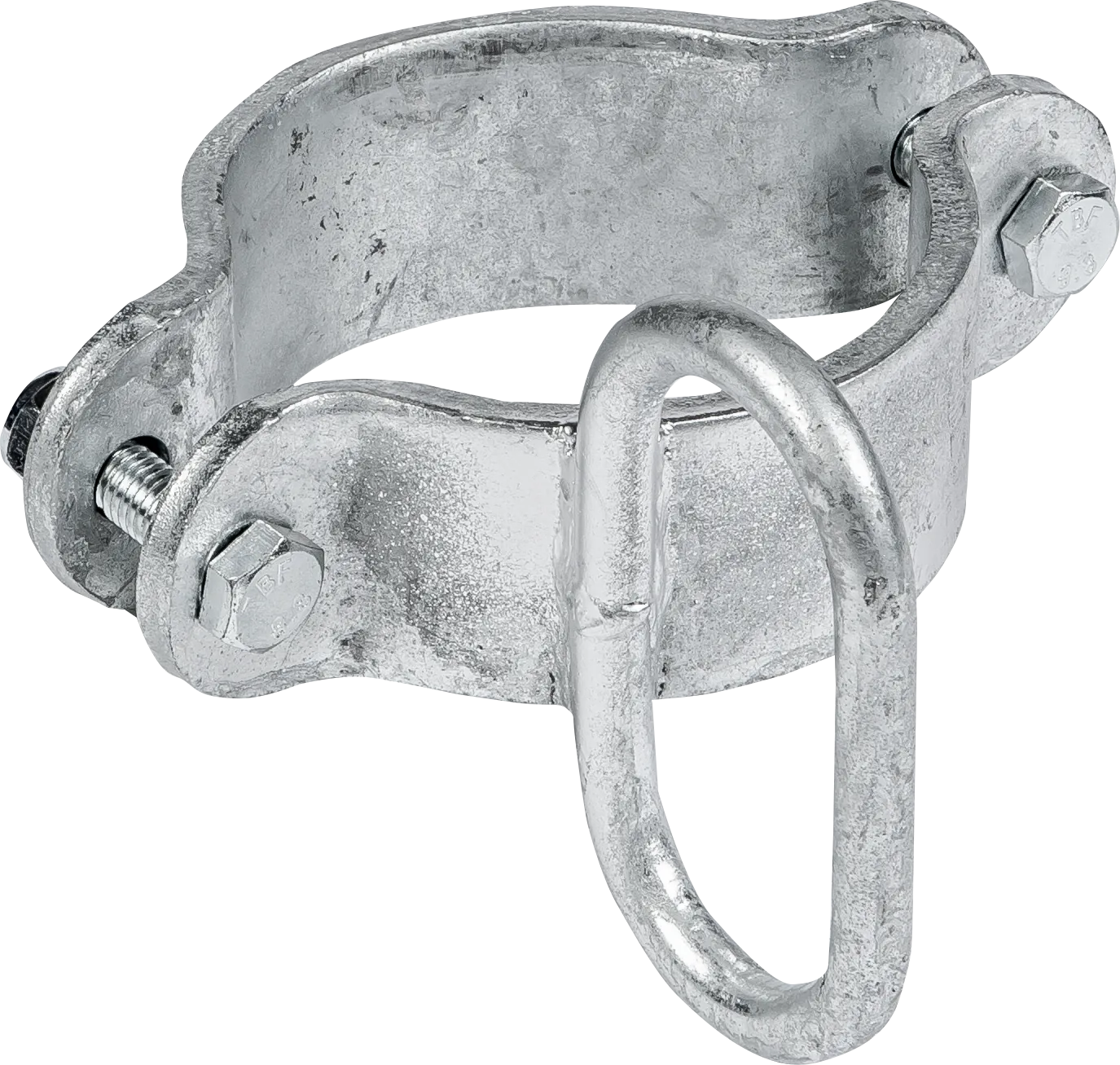 Schelle d=102 mm, 1 Riegelhalter, vz