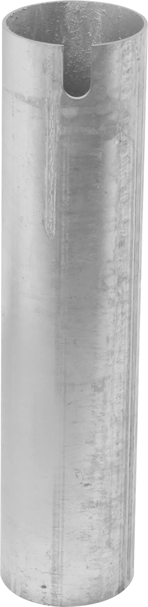 Einbauhülse, 47 cm für Pfosten, 102 mm d=102 mm, vz