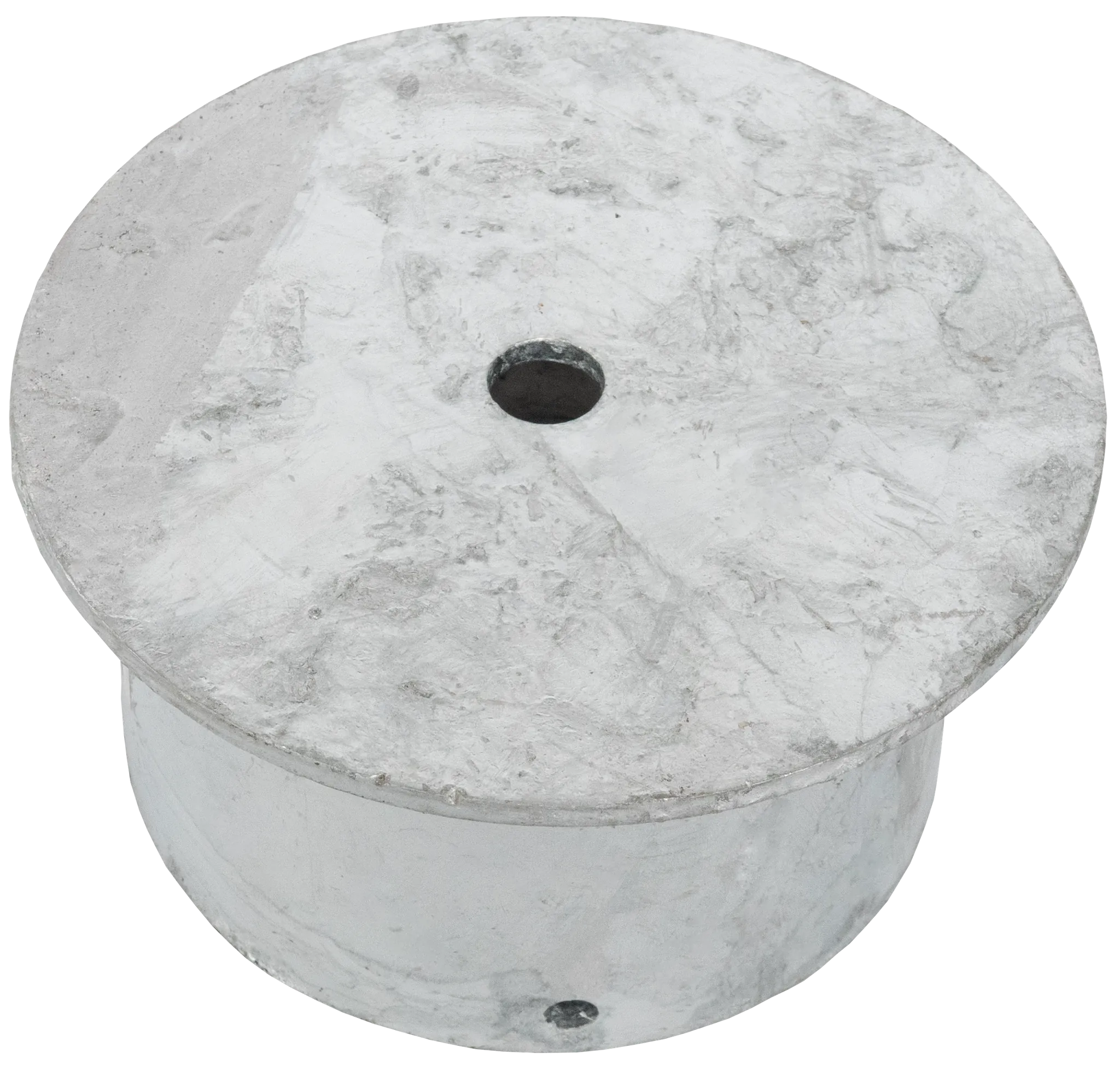 Abdeckung für Einbauhülse d=102 mm