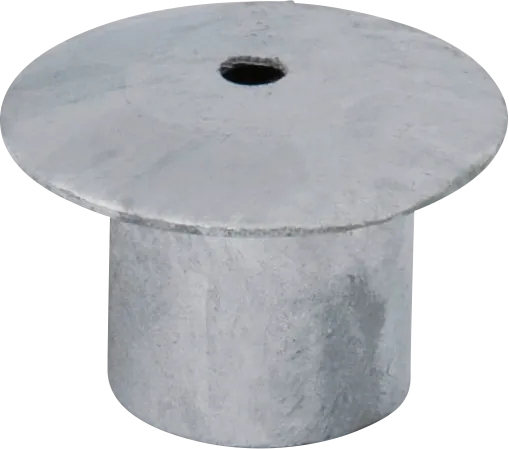 Abdeckung für Einbauhülse d= 60 mm