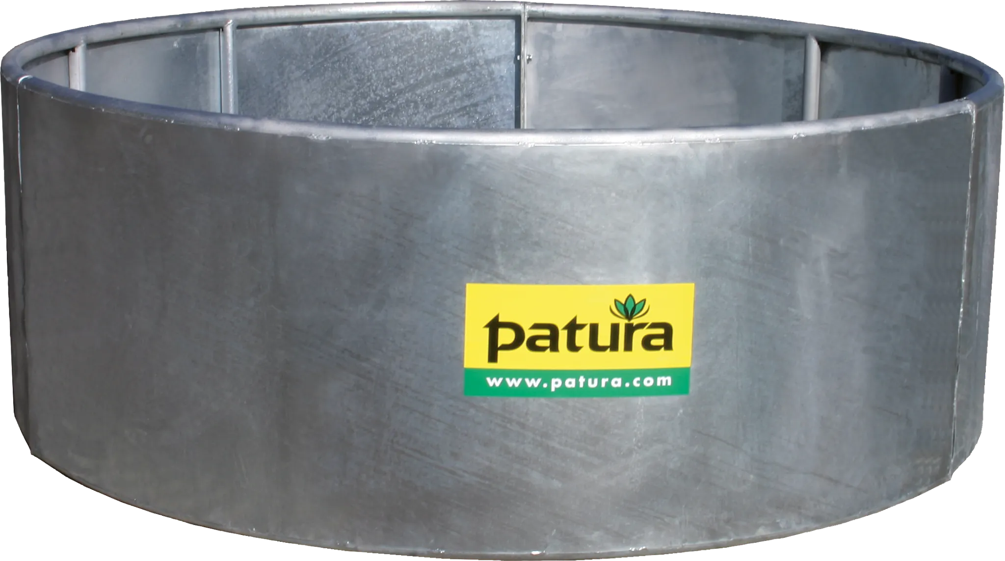 Futterring, 3-teilig, d= 2,10 m, verzinkt