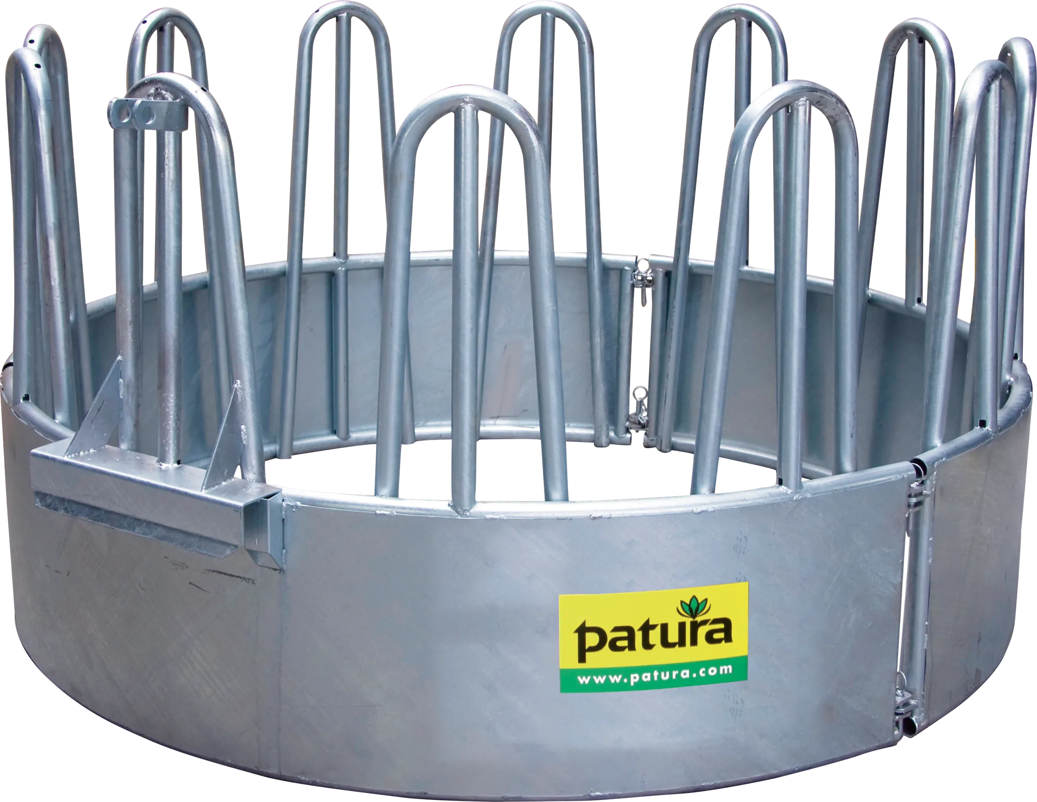 Rundraufe 12 Fressplätze ohne Dreipunktanhängung, 3-teilig, Typ 303520