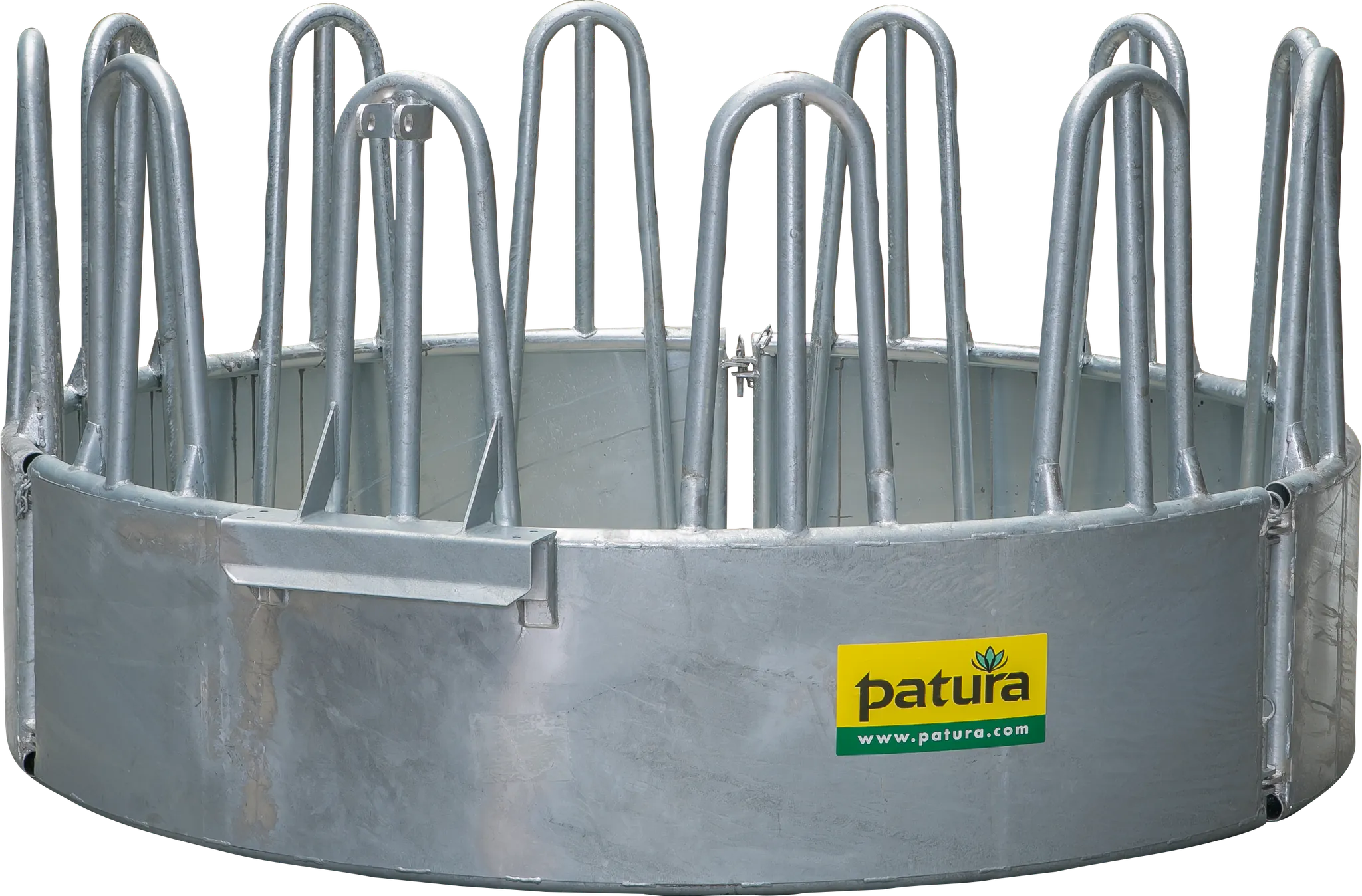 Profi-Rundraufe, 3-teilig, d= 2,10 m, 12 Fressplätze, vz