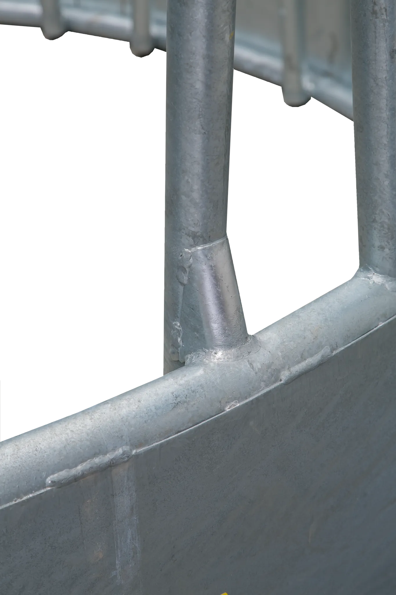 Profi-Rundraufe, 3-teilig, d= 2,10 m, 12 Fressplätze, vz