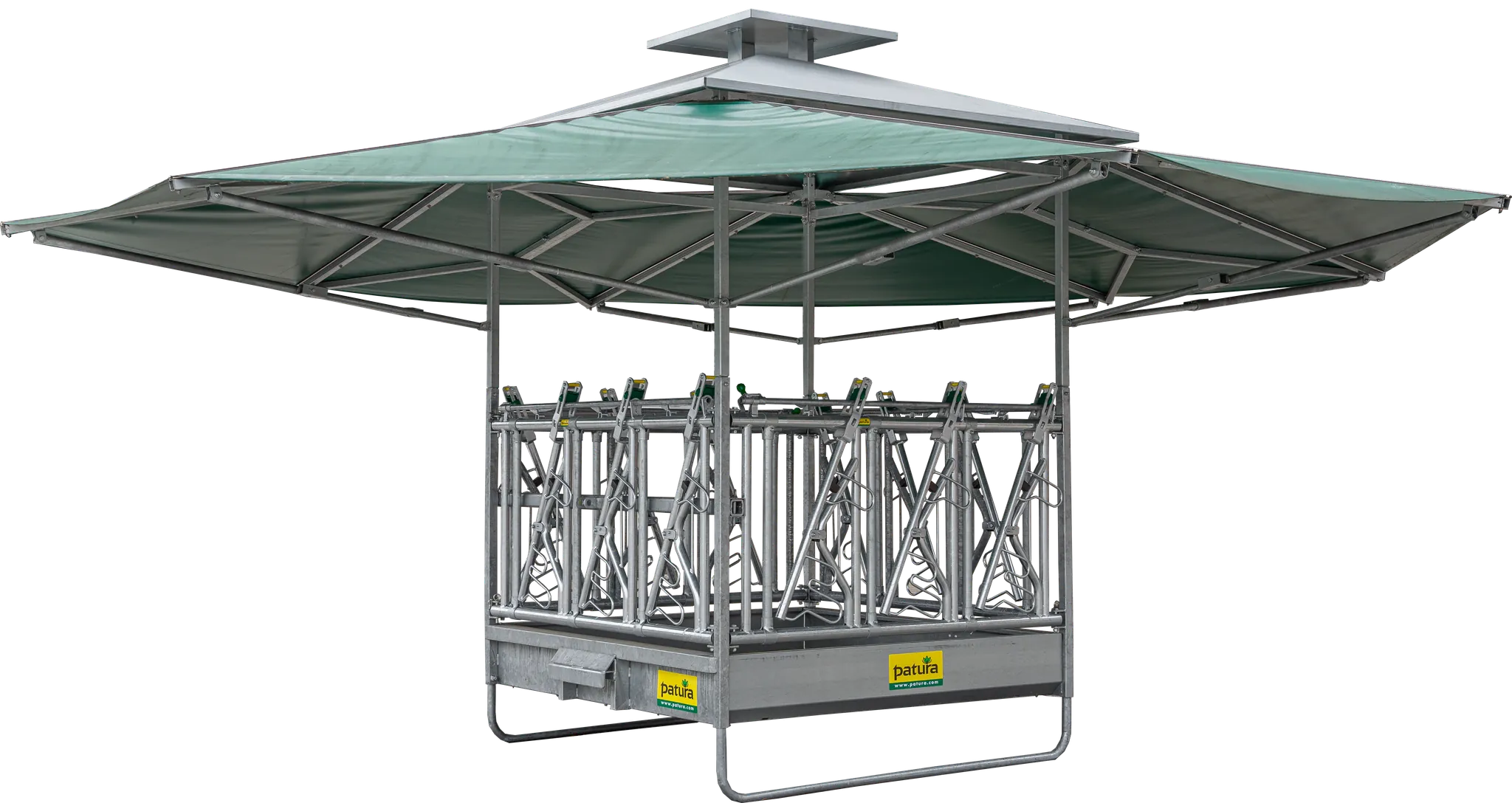 Klima-Raufe mit Sicherheits-Fangfress- gitter