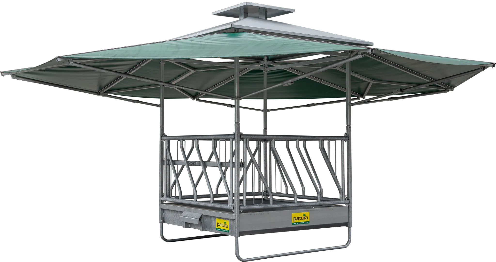 Klima-Raufe mit Schrägfressgitter