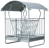 Pendelkorbraufe mit beweglichem Korb Innenmaße 1,90 x 1,50 m, komplett