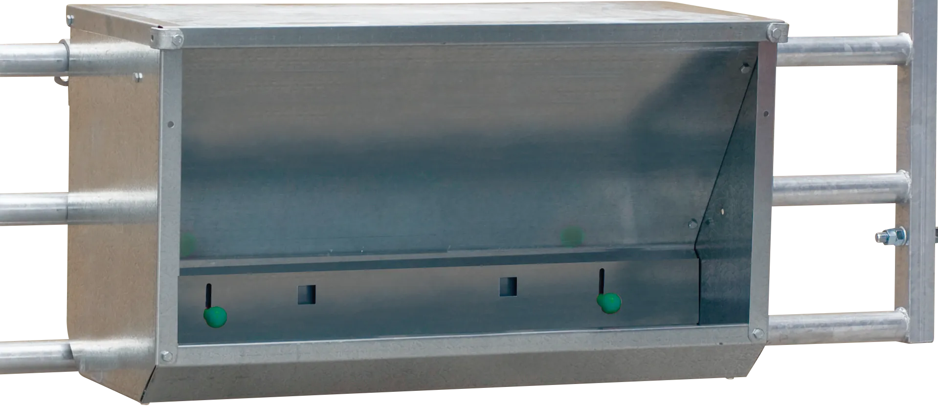 Futterautomat für Kälber zum Einhängen in Abtrennungen