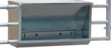 Futterautomat für Kälber zum Einhängen in Abtrennungen