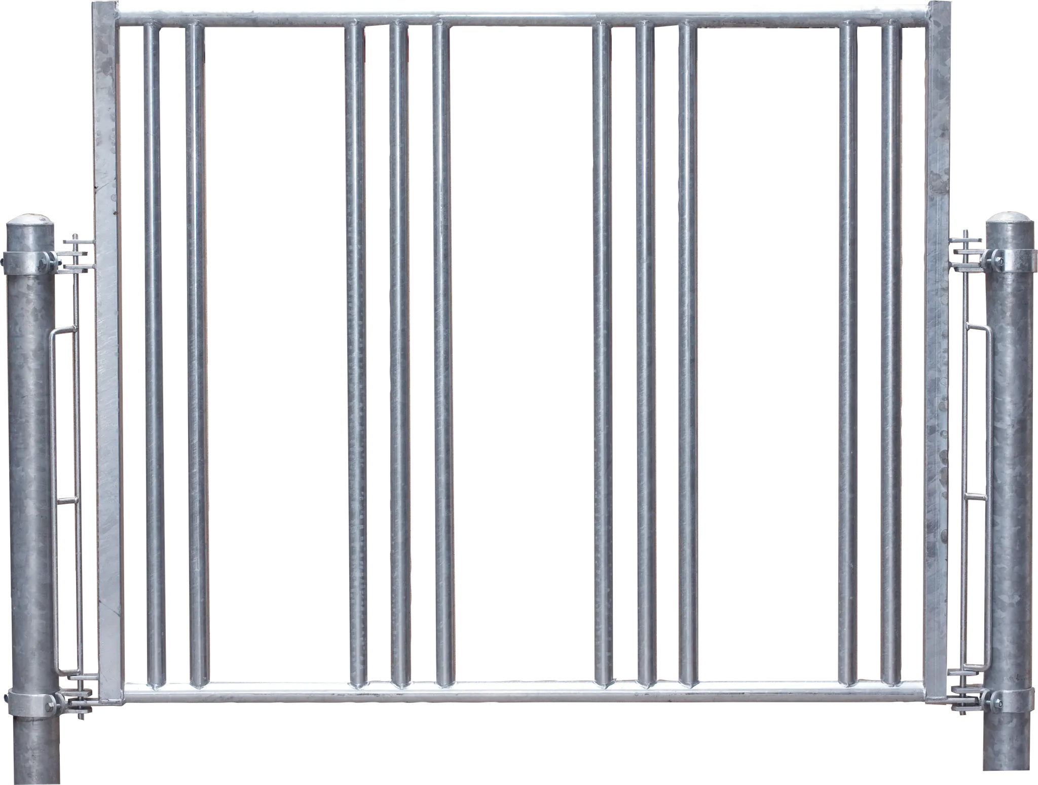 Sicherheits-Pferdefressgitter l = 191 cm 3 Fressplätze für Profi-Raufe