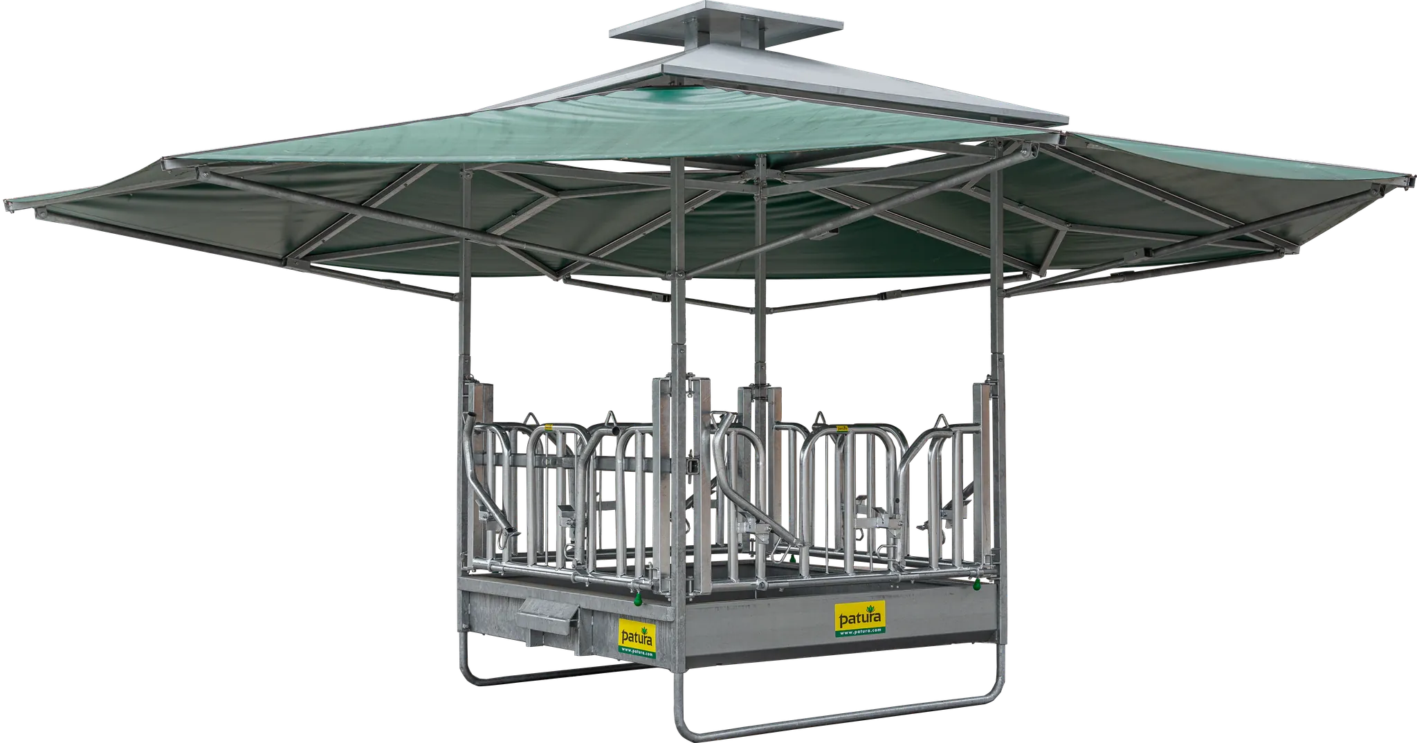 Klima-Raufe mit Schwedenfressgitter