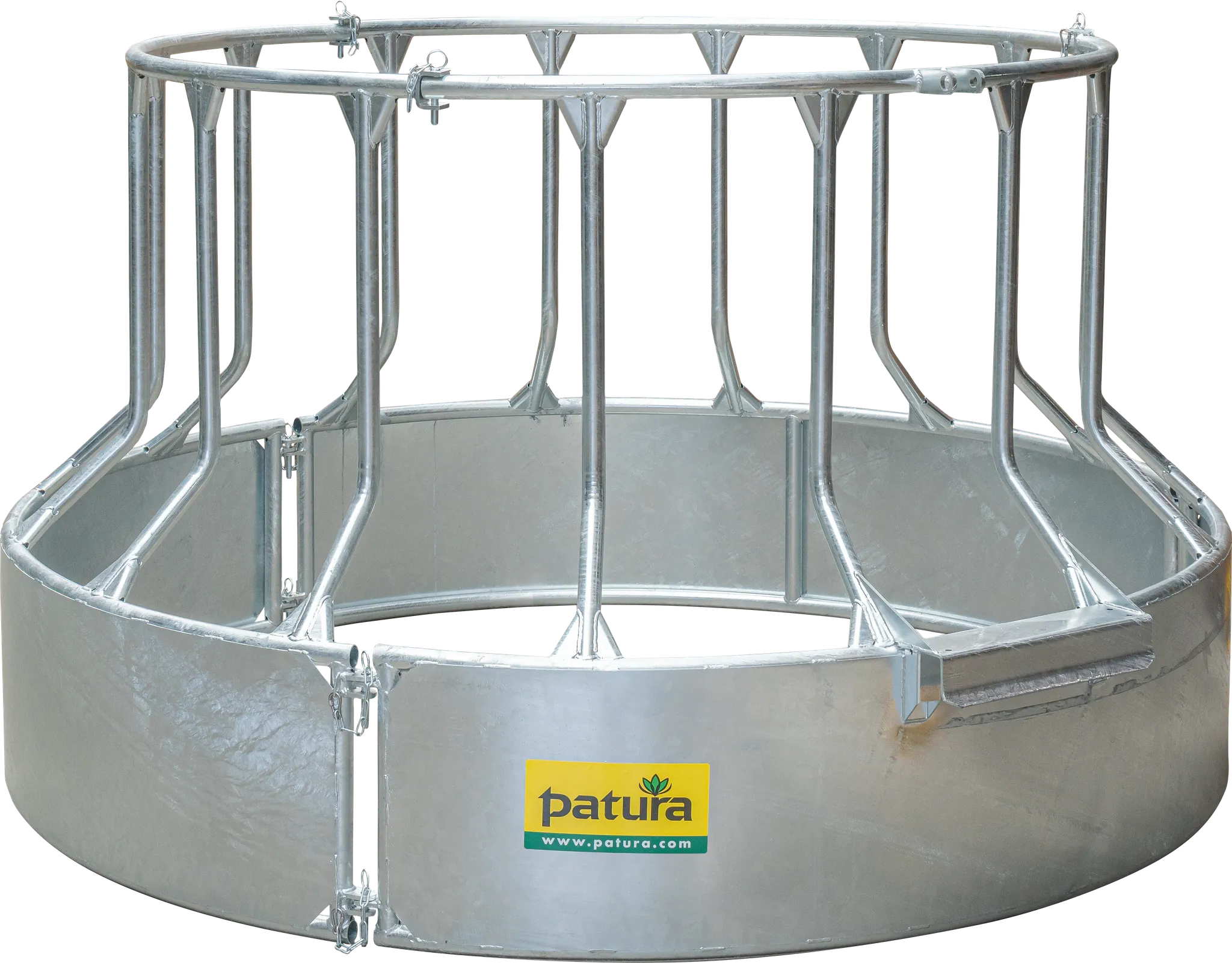 Futterspar-Rundraufe 15 Fressplätze