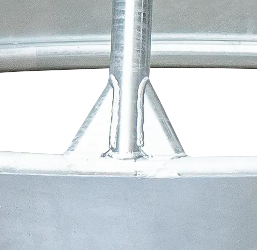 Futterspar-Rundraufe 15 Fressplätze