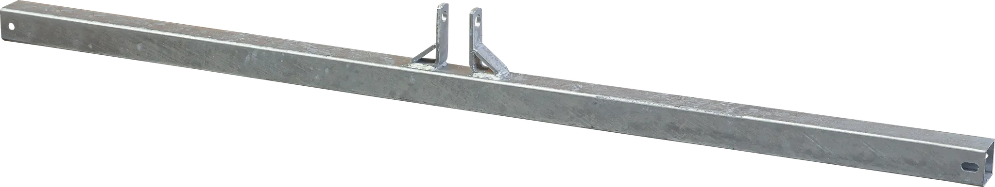 Oberlenkerrohr für Compact-Viereckraufe mit Sicherheits-Palisadenfressgittern