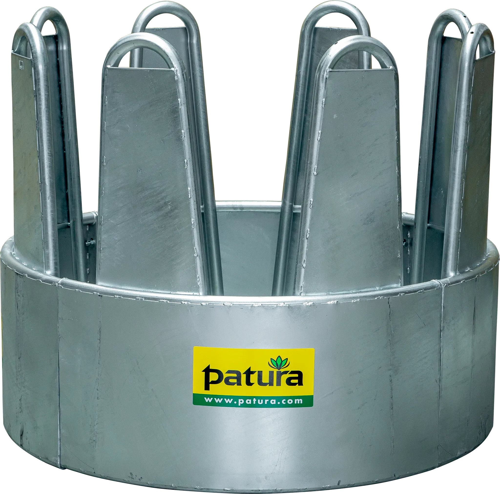 Rundraufe für Pferde, 8 FP ohne Dreipunktanhängung