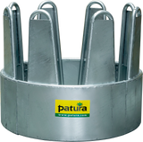 Rundraufe für Pferde, 8 FP ohne Dreipunktanhängung