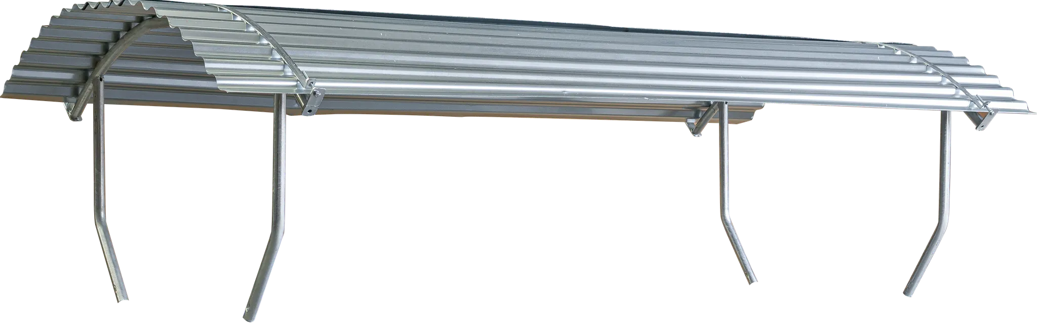 Dach für Heudoppelraufe