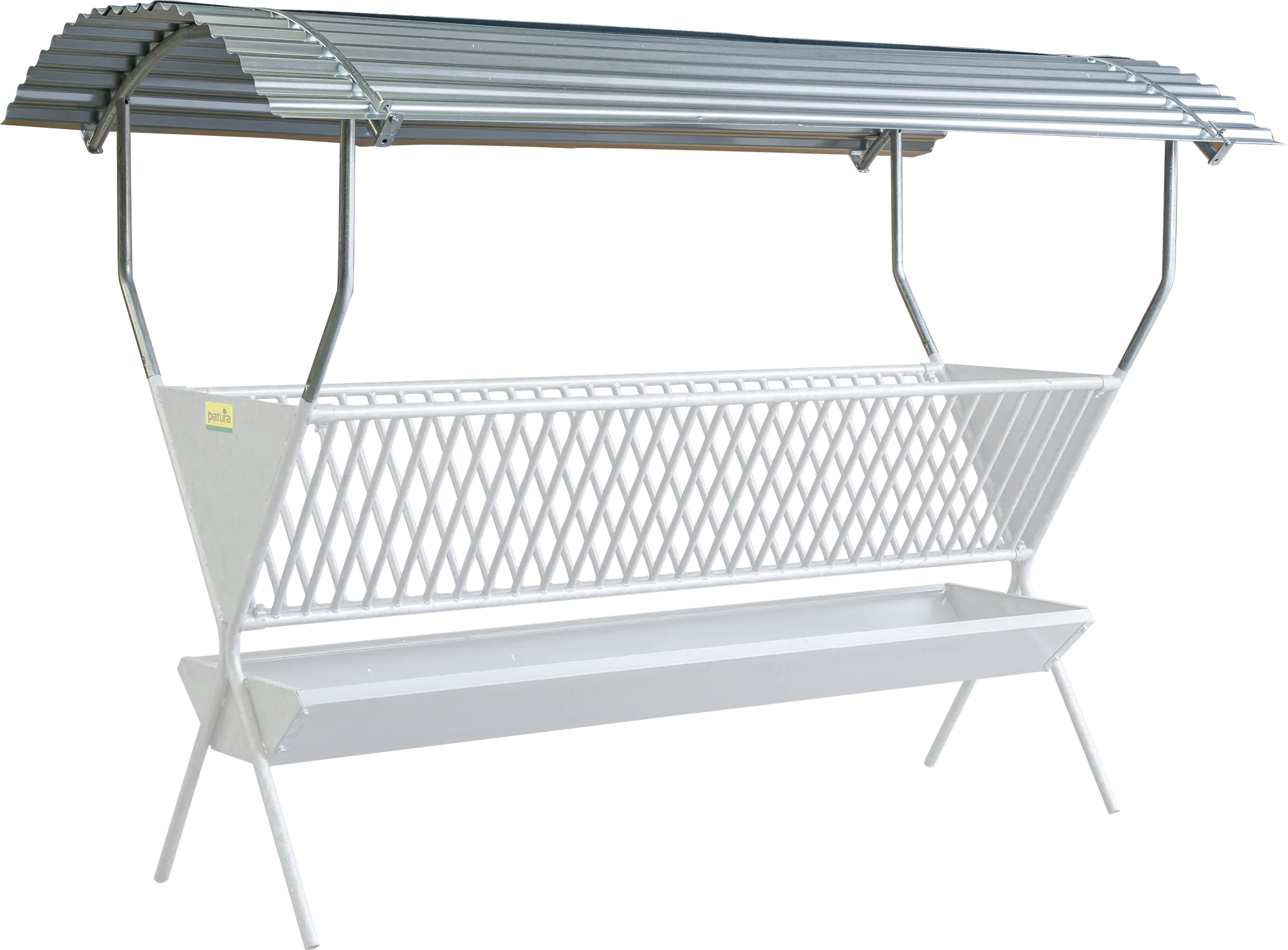 Dach für Heudoppelraufe