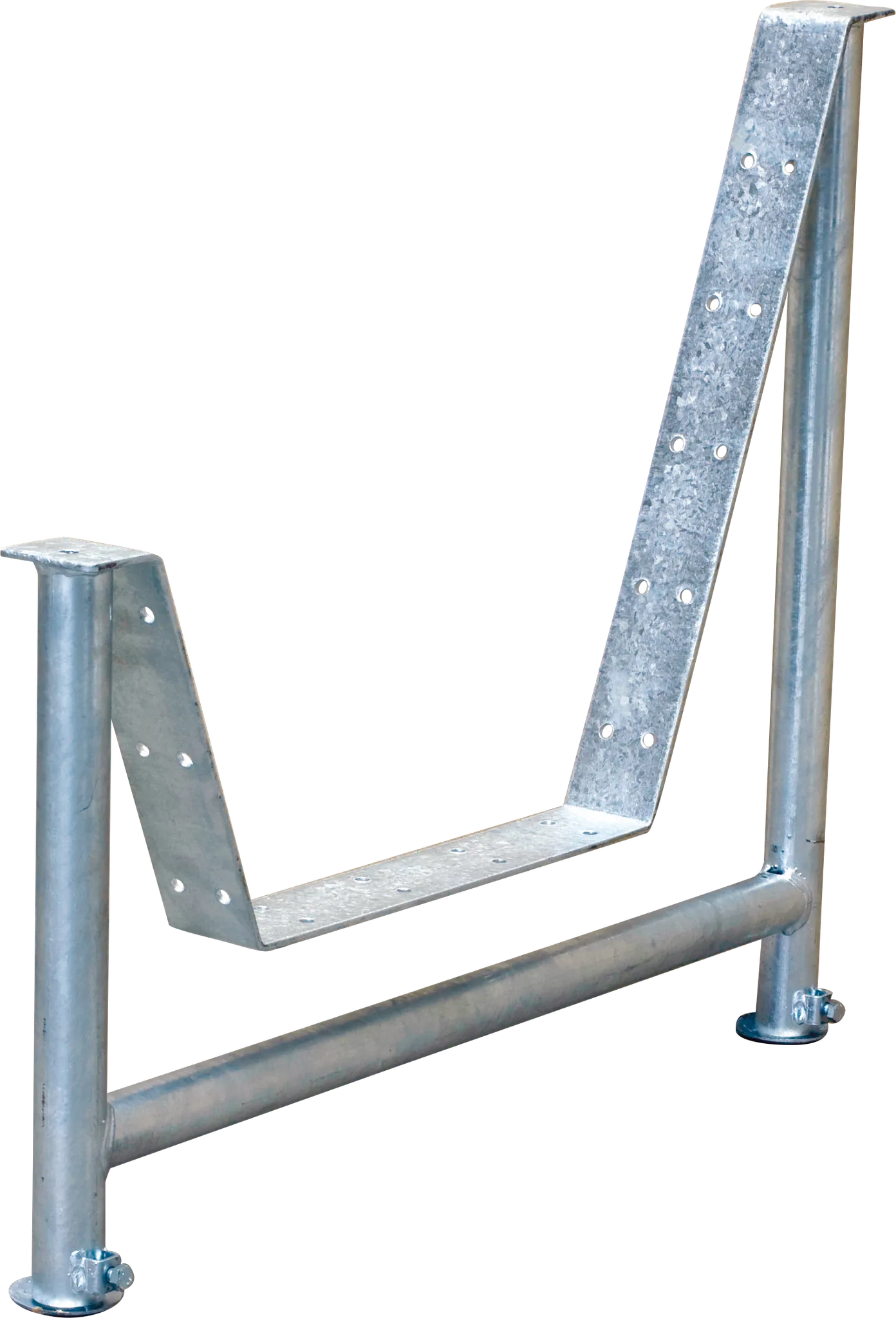 Krippenständer für Holzbohlen, höhenverstellbar