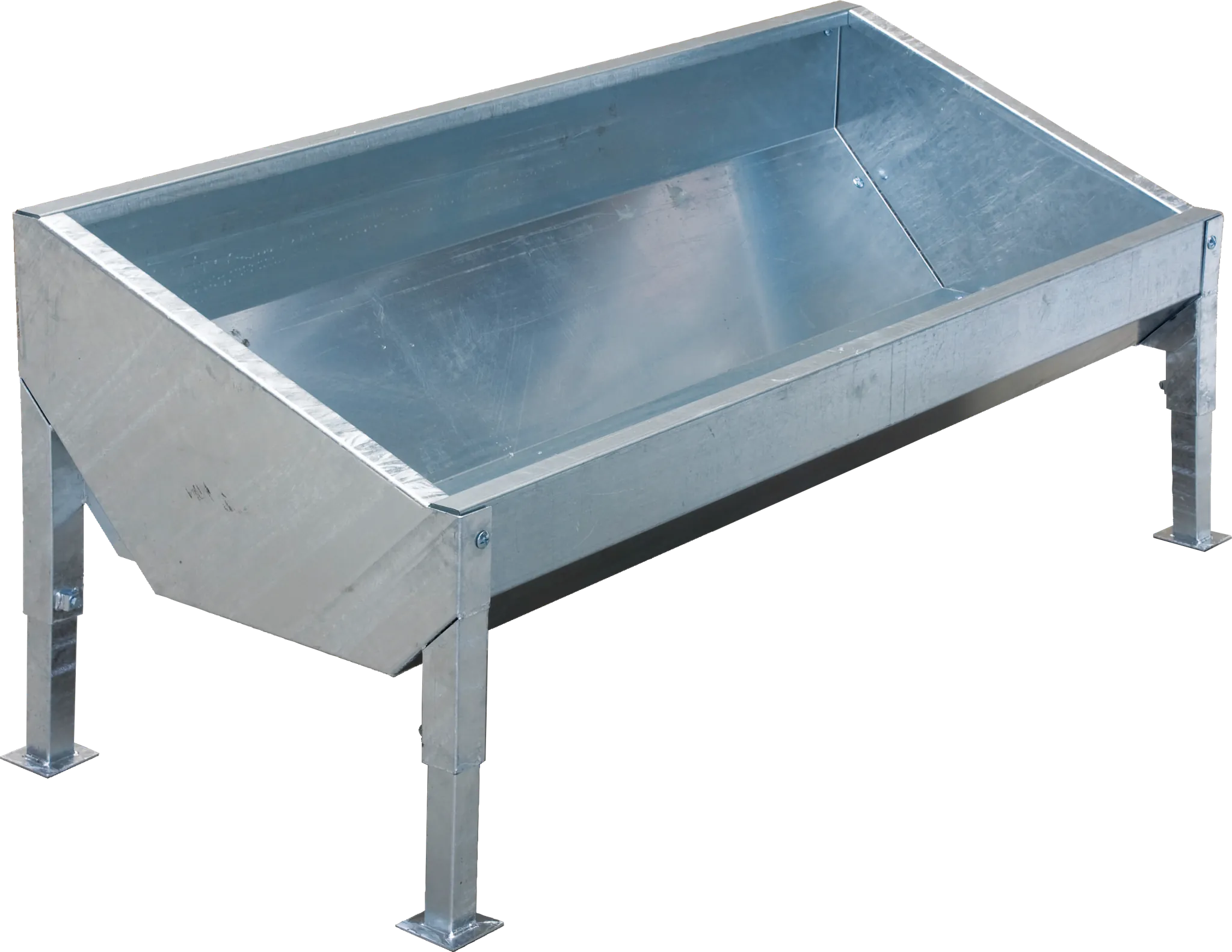 Futterkrippe, schräg, 6,00 m