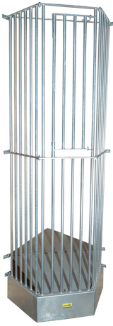 Sockel für Wandraufe Variabel Höhe 20 cm