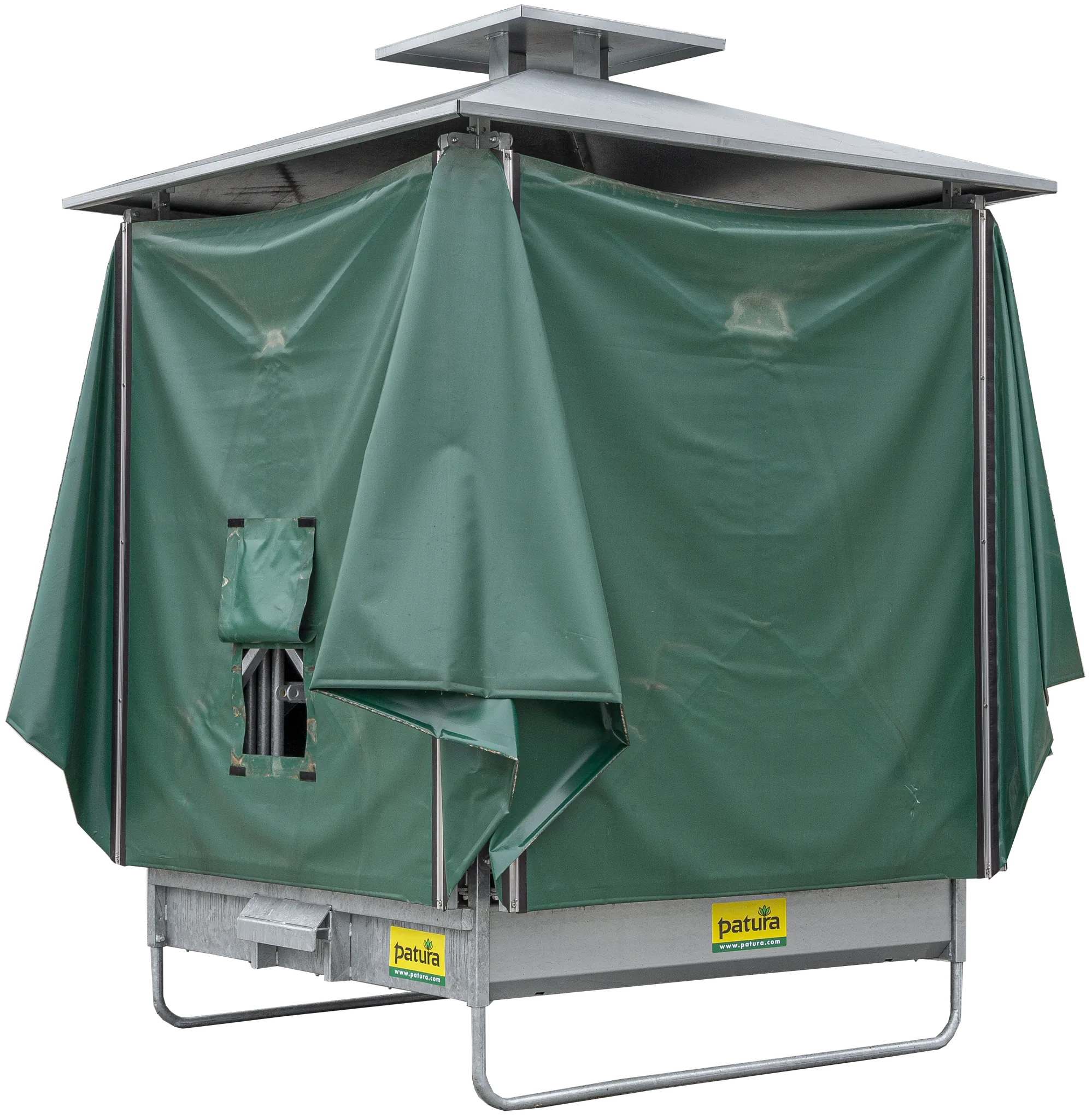 Klima-Dach für alle Profi-Viereckraufen