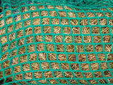 Futtersparnetz 3,60 x 3,60 m Maschenweite 4,5 cm