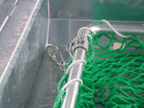 Rahmen für Futtersparnetz für Großballenraufe