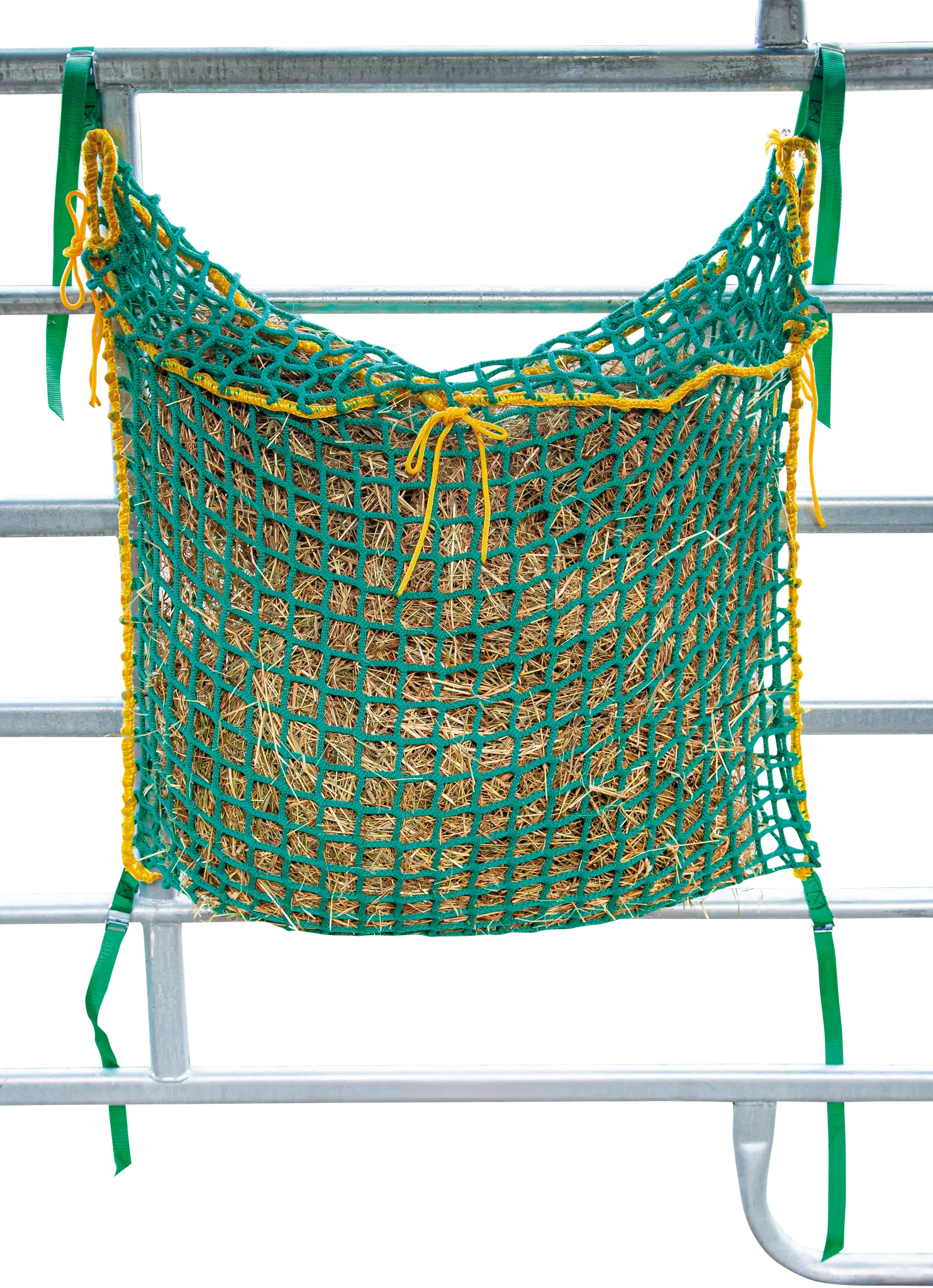 Heunetztasche 1,0 x 0,9 m, komplett Maschenweite 4,5 cm