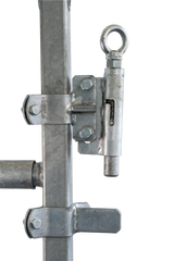 Schnellverschluss TS mit Arretierung für Abtrennung leicht und Rohr 45x45 mm