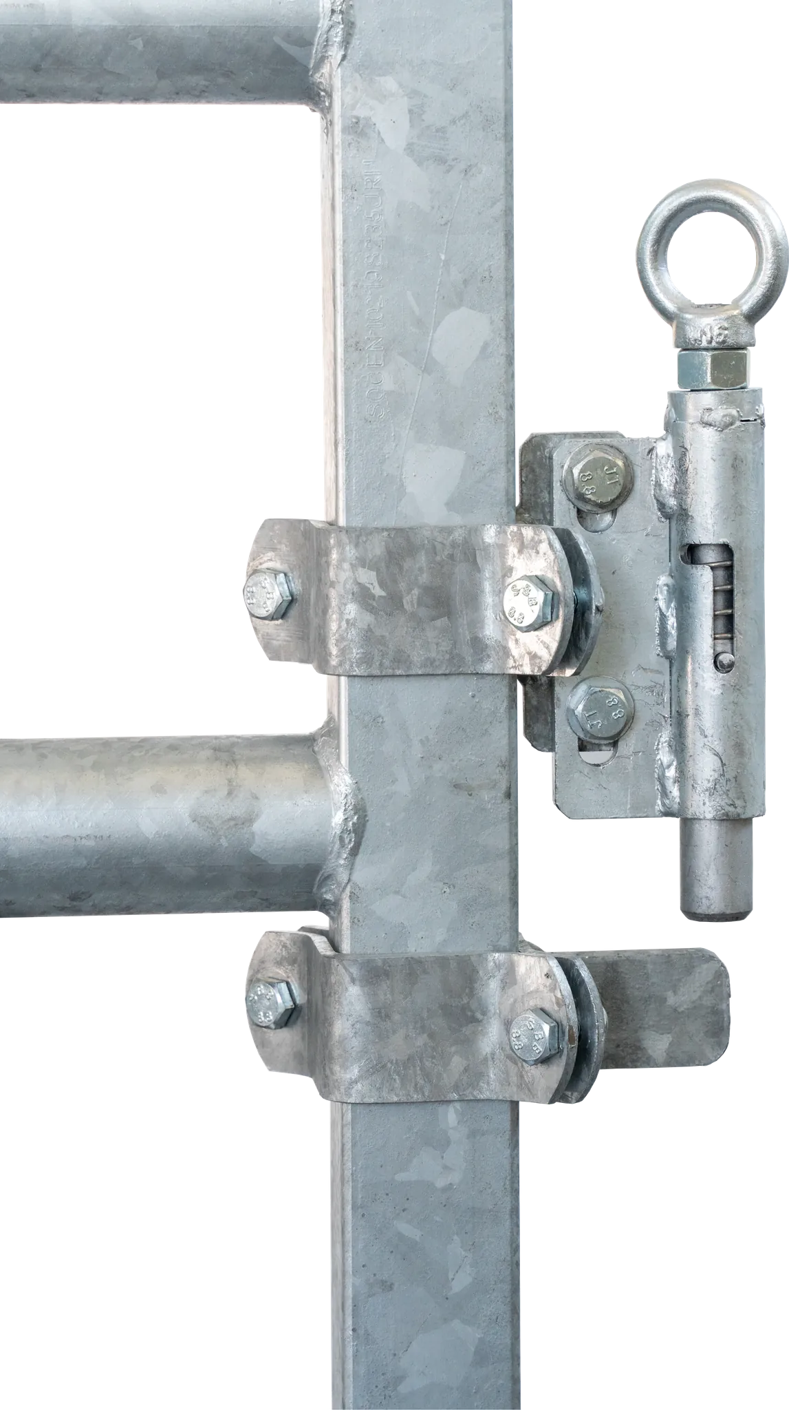 Schnellverschluss TS mit Arretierung für Abtrennungen R und Rohr 60x60 mm