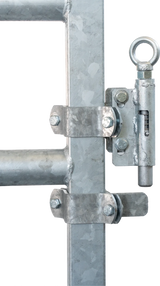 Schnellverschluss TS mit Arretierung für Abtrennungen R und Rohr 60x60 mm