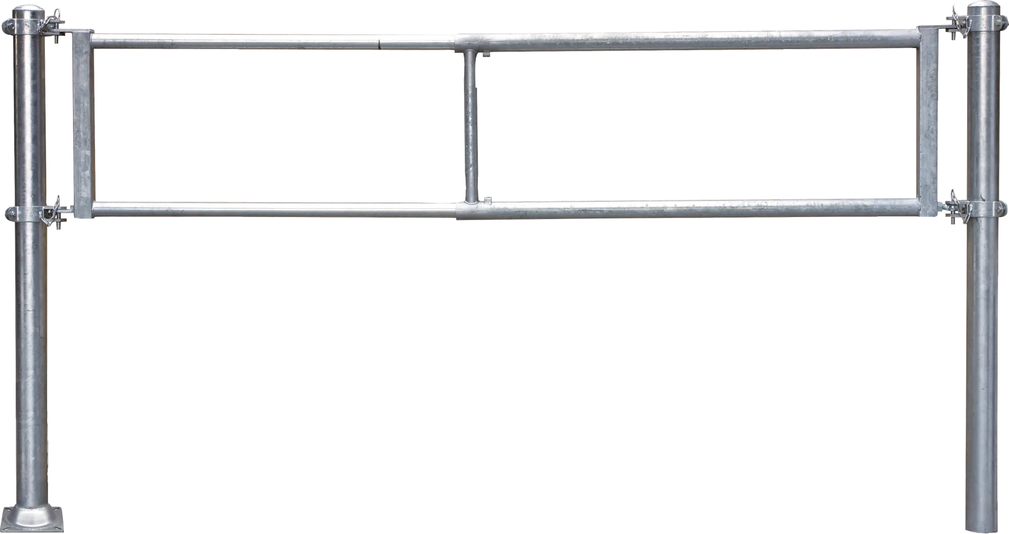 Abtrennung R2 (350/520) Montagelänge 3,30 - 5,00 m, H= 70 cm