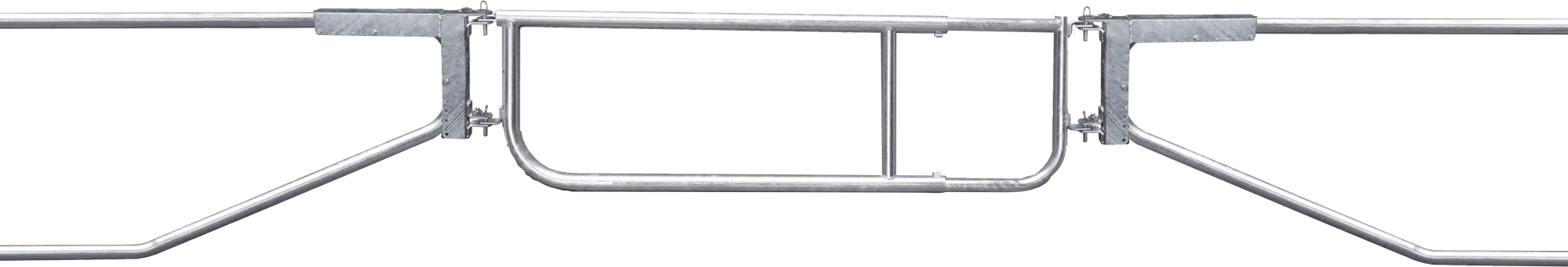 Abtrennung R2LB(2/3), H= 60 cm Montagelänge 1,90 - 2,30m