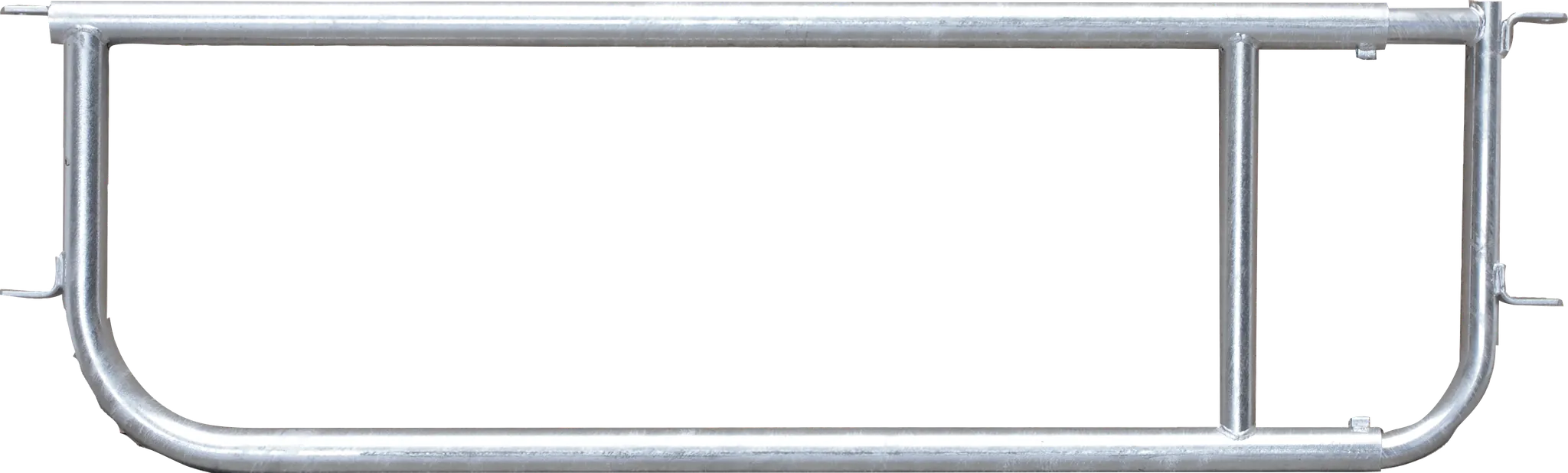 Abtrennung R2LB(3/4), H= 60 cm Montagelänge 2,75 - 3,80 m