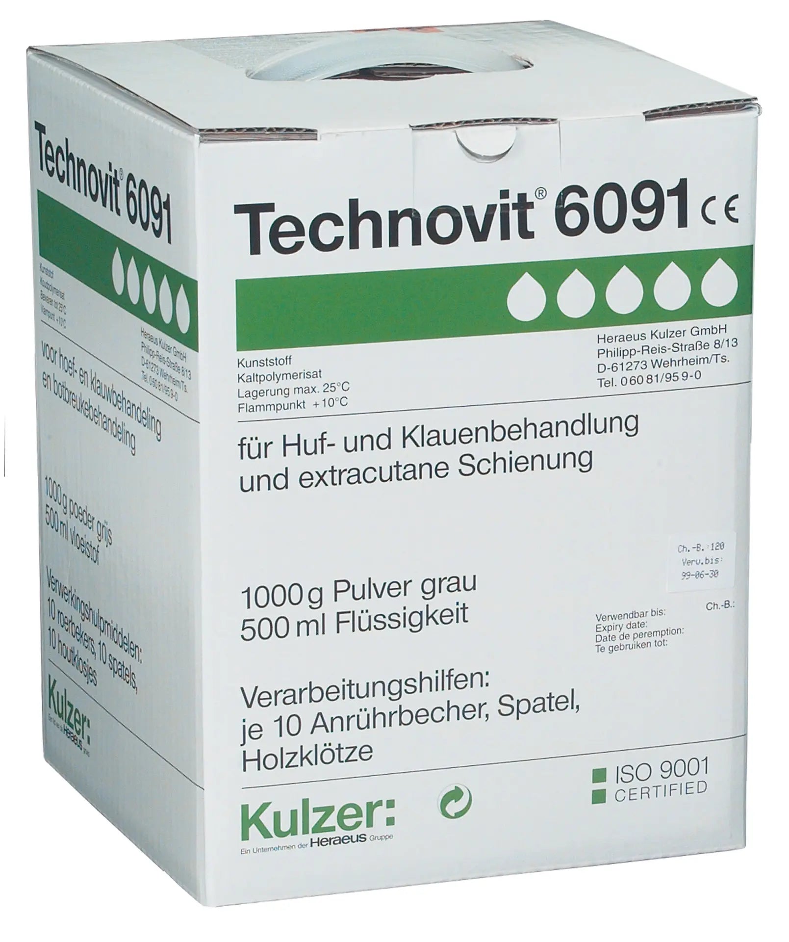 Technovit 10er Pack 