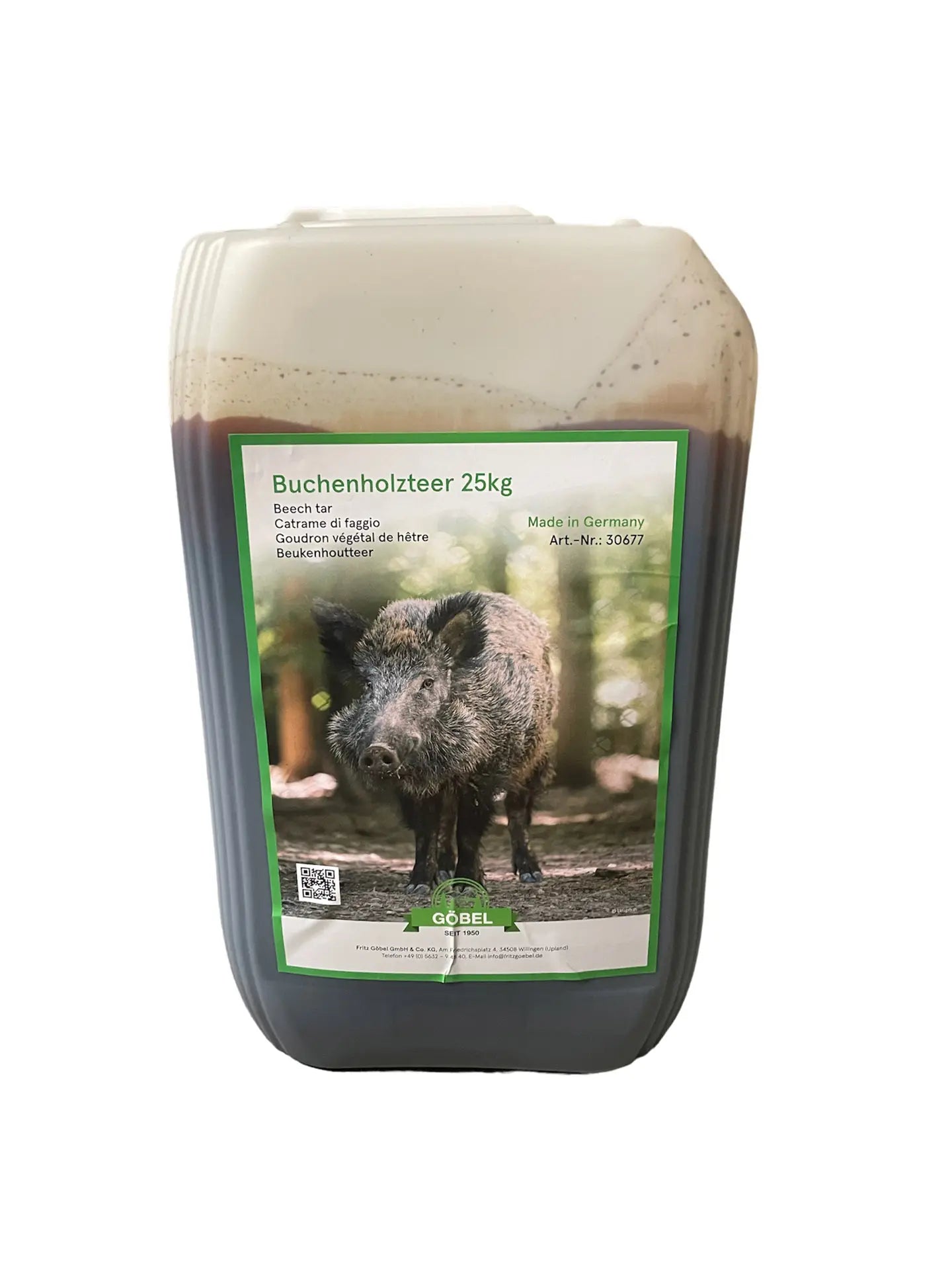 Buchenholzteer 25 kg 