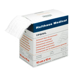 Zellstoff-Vlies-Kompresse 10cm x 10m