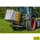 Weidezaunmaschine elektrisch, Tornado Master 5.0, für bis zu 5-reihige Zäune, 3-Punkt-Aufnahme
