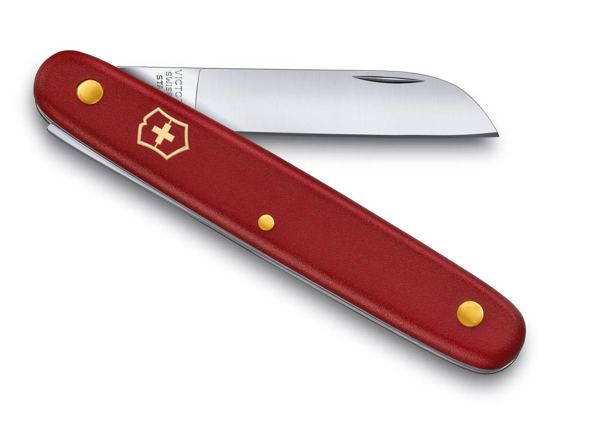 VICTORINOX Klauenmesser Linkshänder rot, Klinge gerade