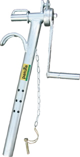 Vorderfußwinde, mit Gurt, für Behandlungsstand A5000