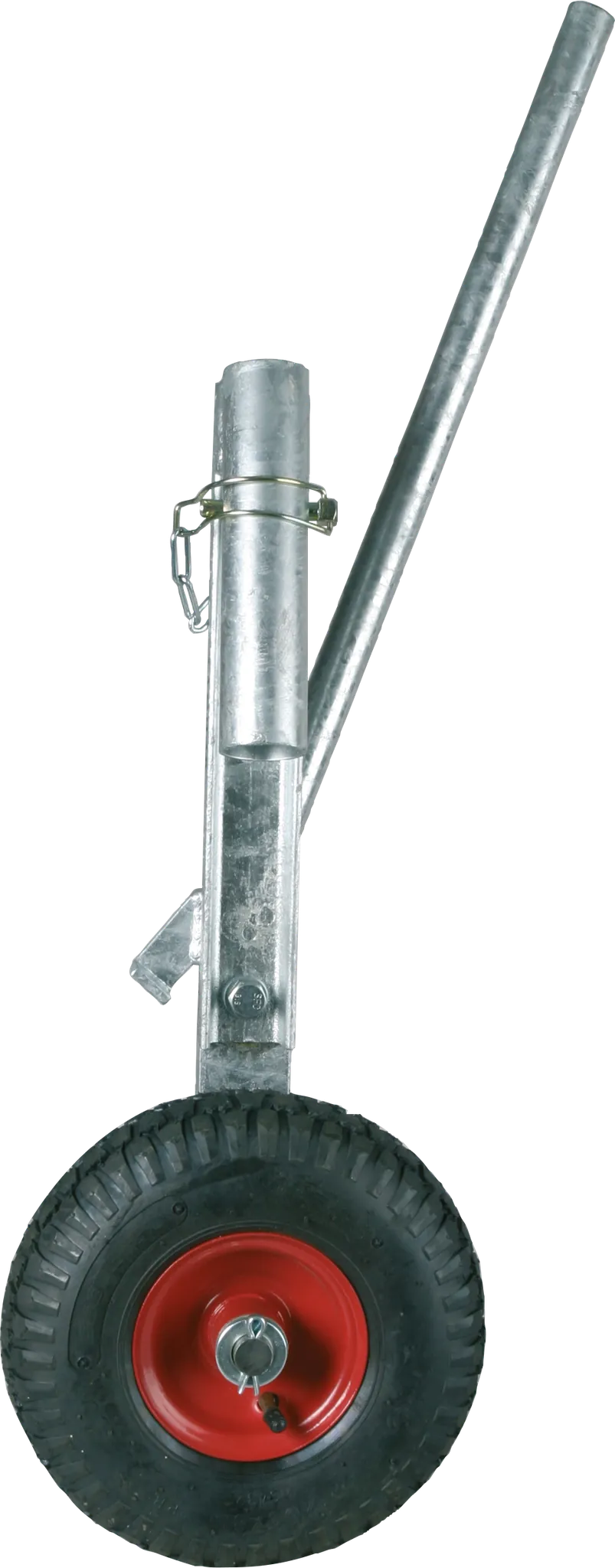 Hoftransporträder, Paar, luftbereift, schwenkbar, abnehmbar