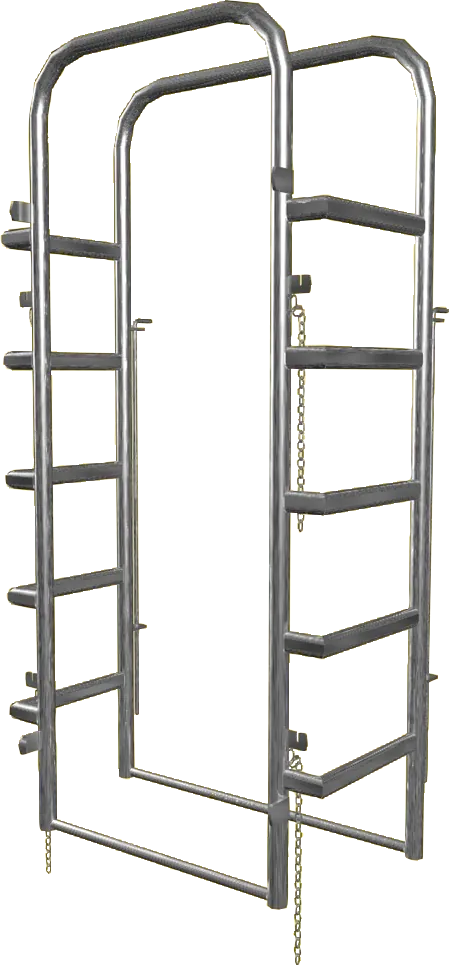 Anschlußkäfig zu Behandlungsstand A5000 und A6000