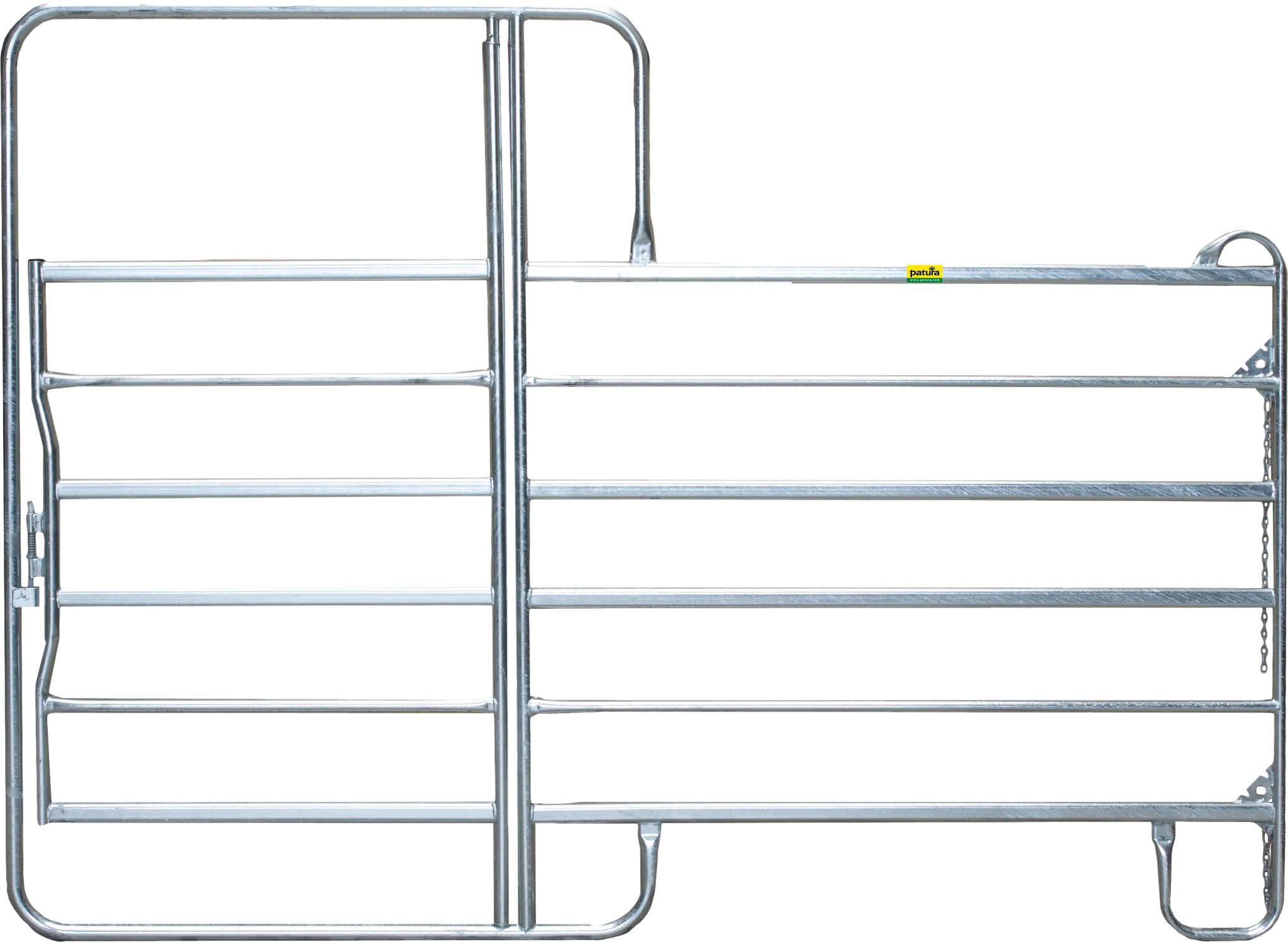 Panel-6 mit Tor 2,40 m Breite 2,40 m, Höhe 2,20 m